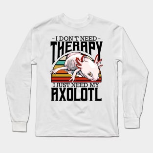 Axolotl Long Sleeve T-Shirt